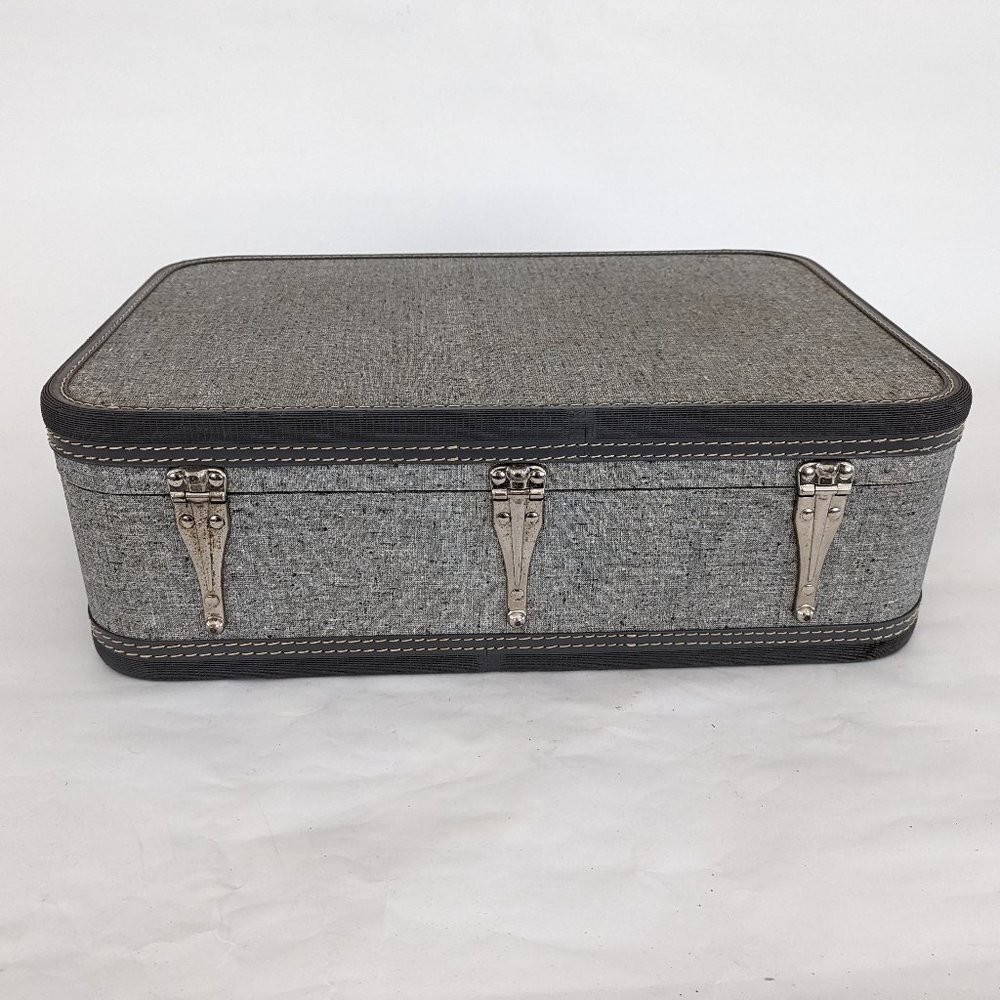 ๐ผโ๏ธ Vintage TravelJoy 2 x Locking Hardshell Suitcases โ๏ธ๐ผ - Picture 12 of 16